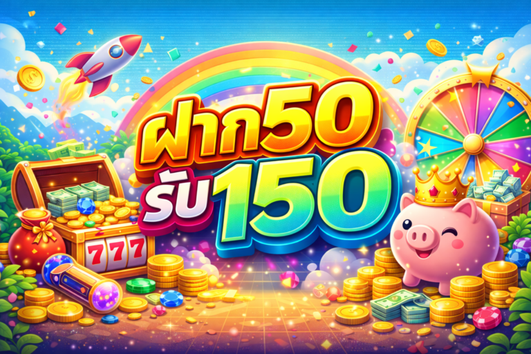 ฝาก50รับ150